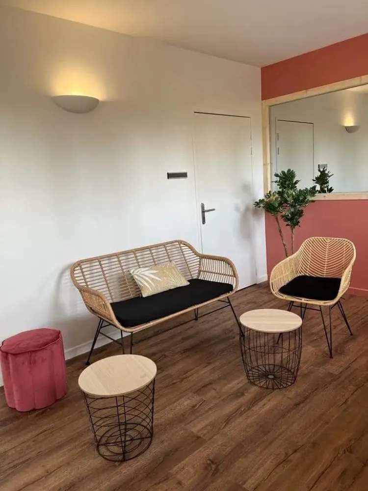 salon personnalisé